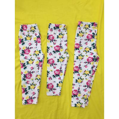 Desenli Tayt 1-6 Yaş