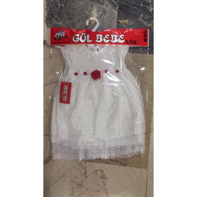 Prenses Elbise 1-2-3 Yaş