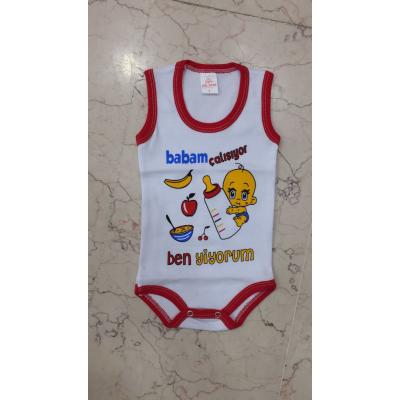 Bebe Askılı Badi 1-2-3 Yaş