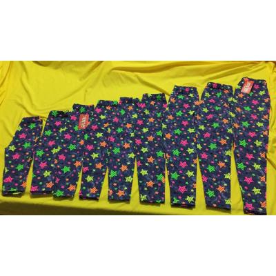 Çocuk Tayt 1-6 Yaş Desenli Penye